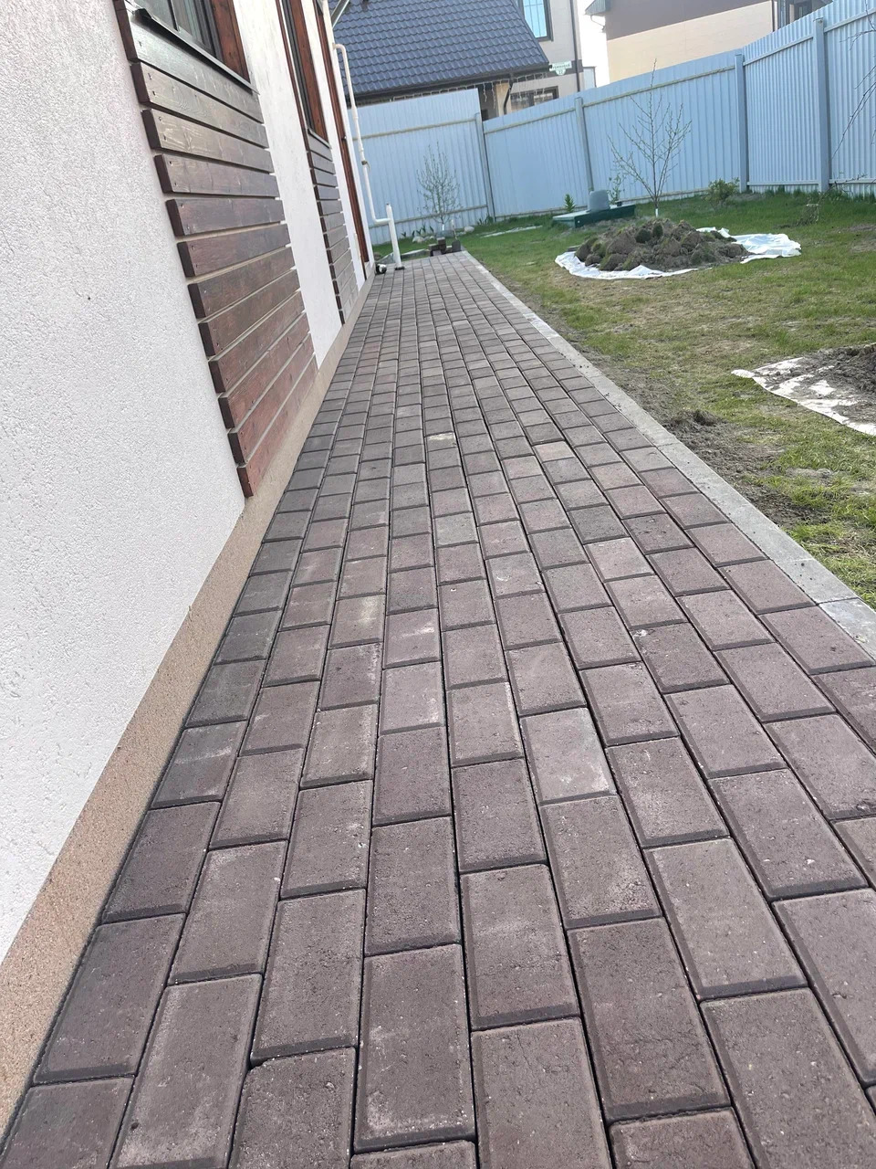 укладка брусчатки
