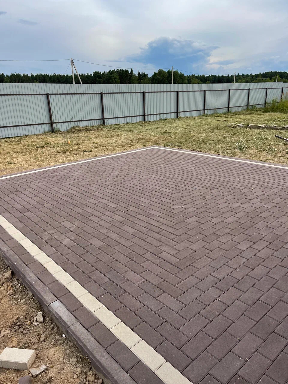 укладка брусчатки